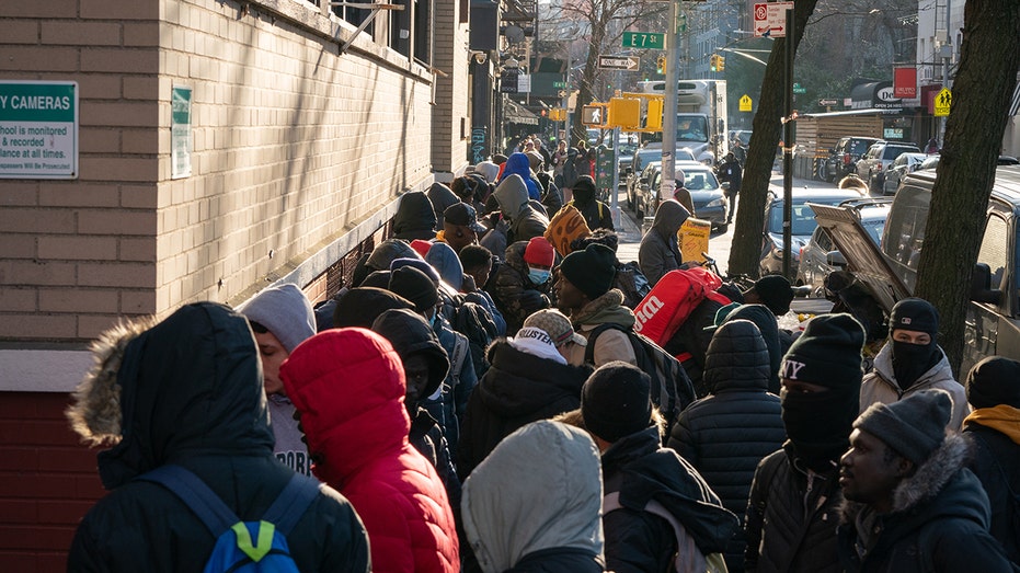 Migrants in New York City