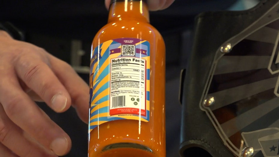 Hot sauce nutrition facts