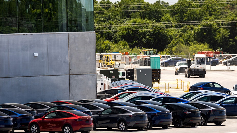 Tesla's gigafactory in Austin, Texas