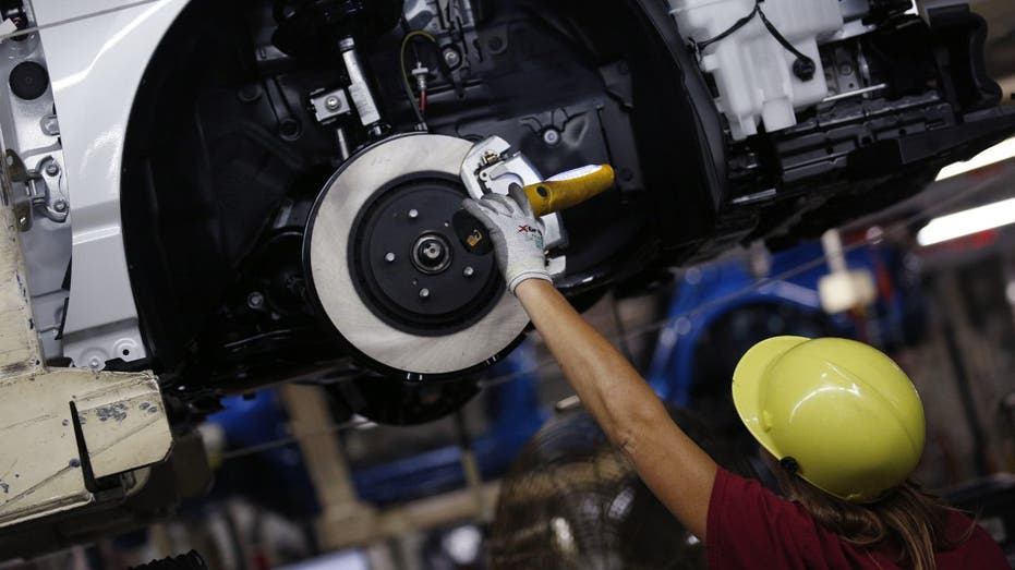 worker at toyota kentucky plant