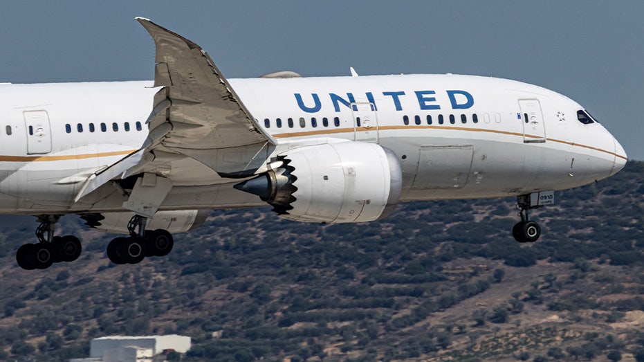 Boeing 787 d'United Airlines