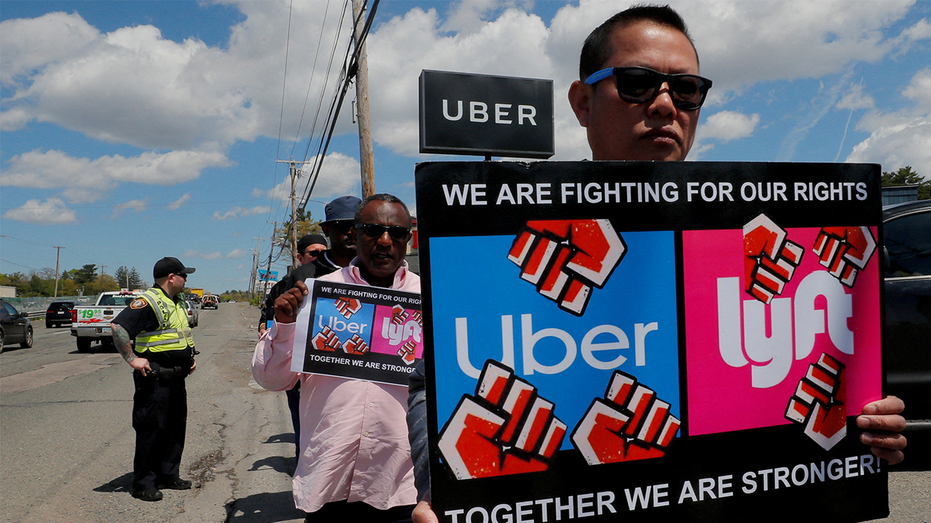 Uber and Lyft drivers strike