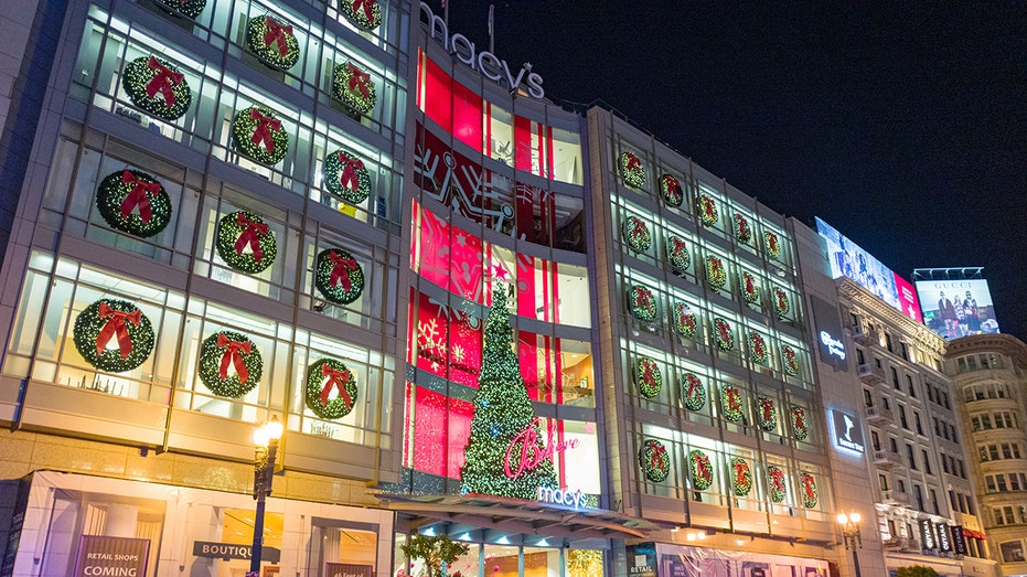 Union Square Macy's