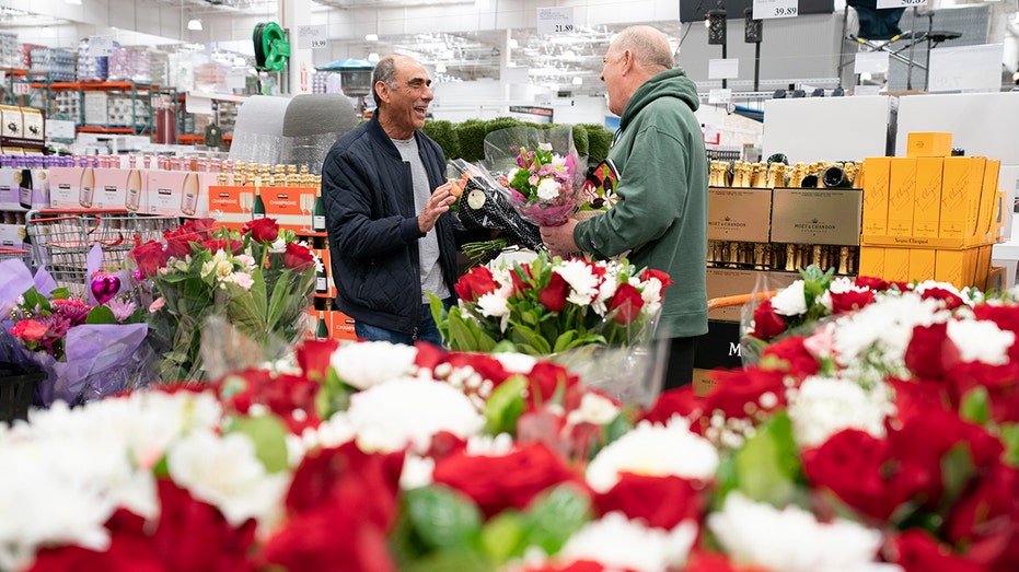 Valentine's Day flowers