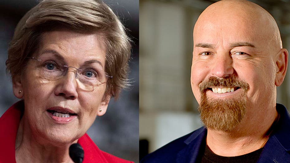 Elizabeth Warren John Deaton Massachusetts Senate