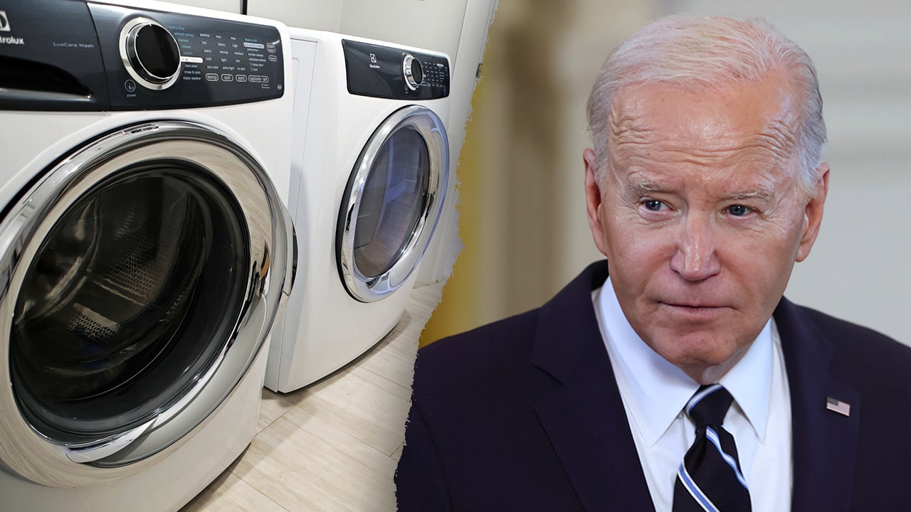 Economy size washer and dryer on sale