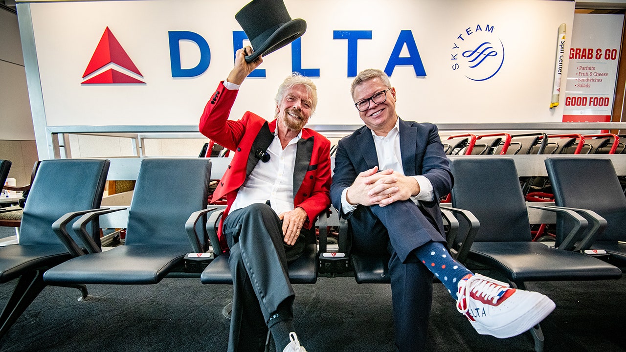 Richard Branson surprises certain Delta SkyMiles members with free trip