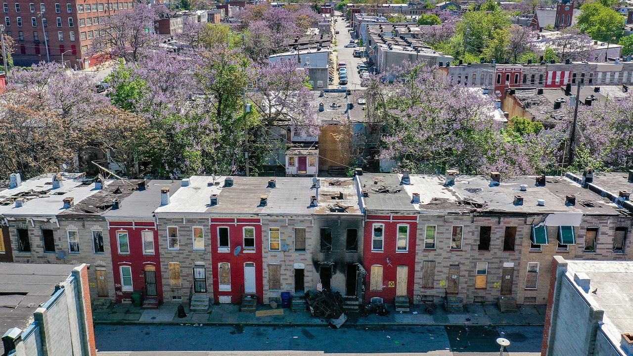 Baltimore sells $1 houses in effort to combat vacant home crisis