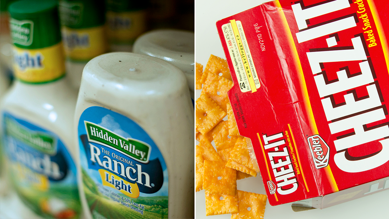 Hidden Valley Ranch launches CheezItflavored dressing, ‘Cheezy Ranch