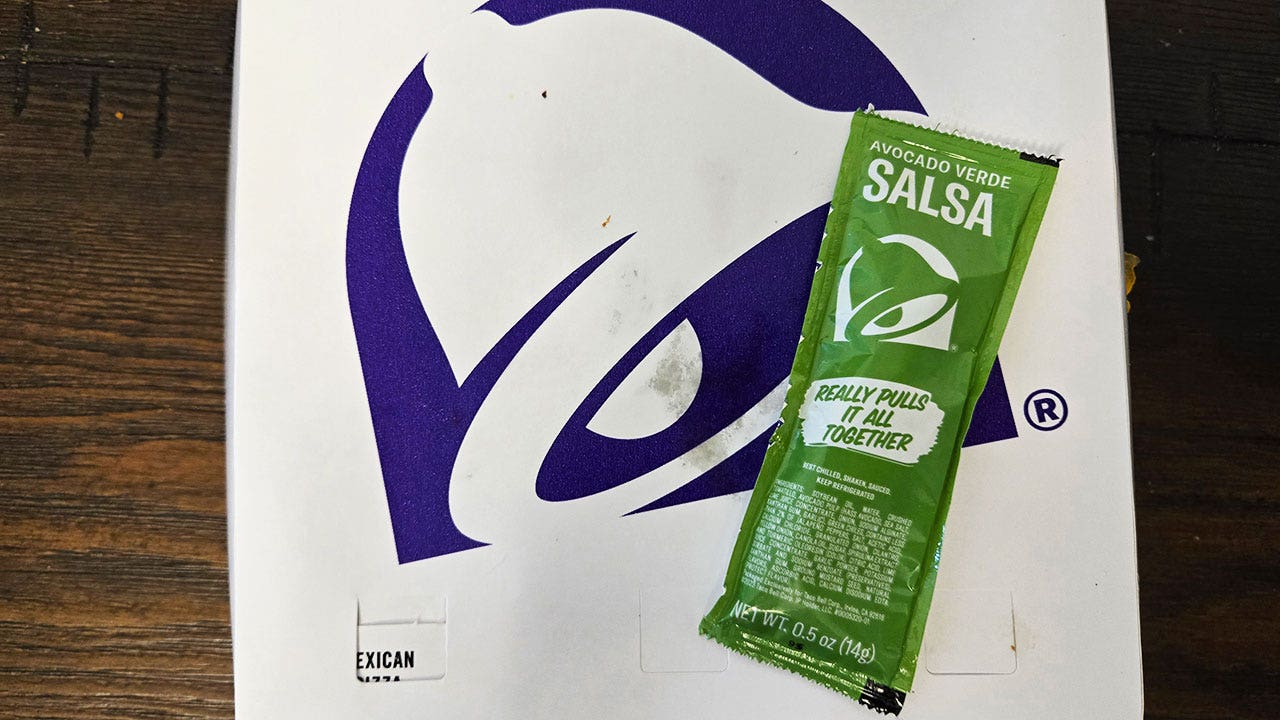 Taco Bell charging for sauce packets part of 'new cantina chicken menu
