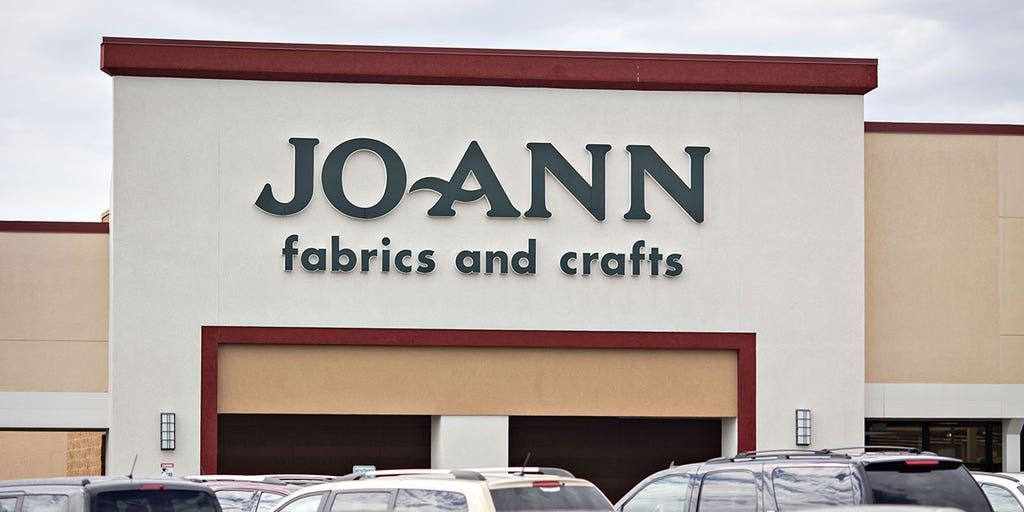 Crafts retailer Joann files for bankruptcy after 81 years