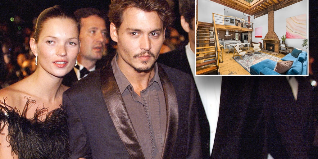 Johnny Depp and Kate Moss's former New York townhouse sells for $12 million - Vimarsana News