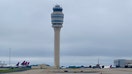 The air traffic control tower at Hartsfield-Jackson Atlanta International Airport (ATL) on September 10, 2022. 