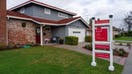 A home for sale in Cupertino, California, US, on Wednesday, Feb. 7, 2024.