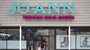 Shoppers enter a Jo-Ann Store LLC location in Peoria, Illinois, U.S., on Wednesday, Sept. 19, 2018. 