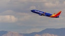 FILE PHOTO: A Southwest commercial airliner takes off from Las Vegas International Airport in Las Vegas, Nevada, U.S., February 8, 2024. REUTERS/Mike Blake/File Photo  - Fox Business News