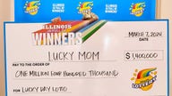 Illinois mother wins $1.4 million lottery by using kids' birthdays as numbers