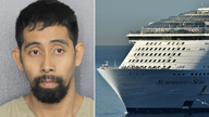 Royal Caribbean worker accused of placing hidden camera in family cabin's bathroom