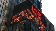 Times Square billboard warns about 'ticking time bomb' of $34 trillion national debt