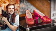 'Wizard of Oz' ruby slippers stolen by retired mobster to hit auction after recovery