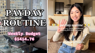 TikTok Gen Z creators reveal how much they’re earning, how to budget in hot 'payday routine' trend