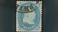Precious US stamp from 1868 expected to sell for eye-popping sum: 'Rarest of the rare'