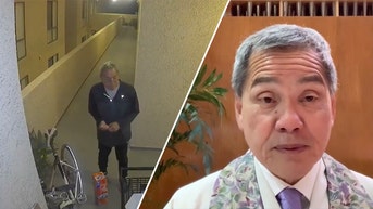 Retired pastor confronted after drawing swastika on Jewish neighbor's groceries