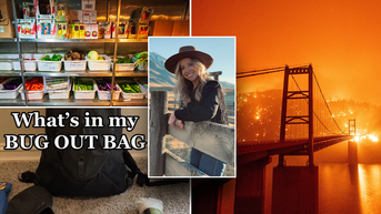 'Housewife prepper' reveals the 'backup plan' homeowners need to survive a disaster