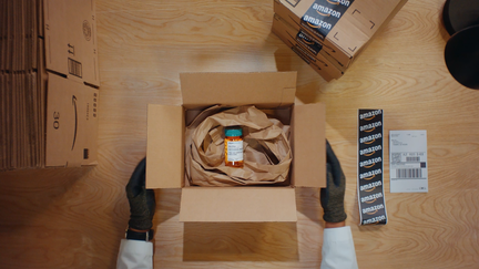 Amazon Pharmacy launches same-day delivery in certain U.S. cities.