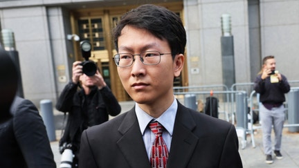 FTX co-founder and former Chief Technology Officer Gary Wang leaves Manhattan Federal Court after testifying during the trial of FTX CEO Sam Bankman-Fried, on Oct. 10, 2023, in New York City.