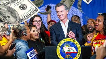 The Gavin Newsom-approved $20 minimum wage is causing the "collapsing of businesses," says Los Angeles restaurant owner Angela Marsden.
