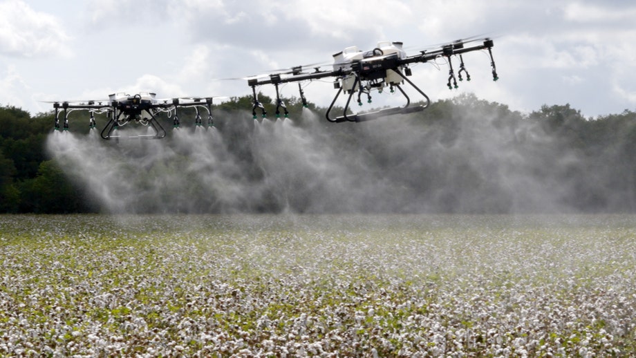 FAA UNLEASHES Drone-Swarm Farming: A Game-Changer in Cutting Costs and Boosting Efficiency
