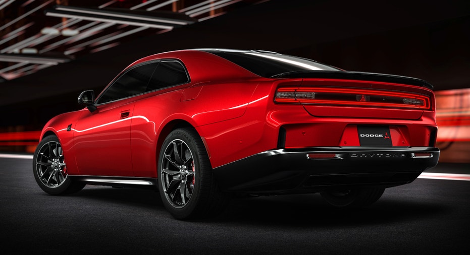The next generation 2024 Dodge Charger, available in electric- and gas-powered models.