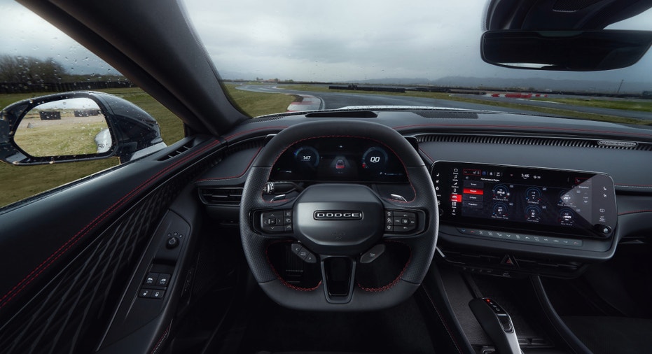 The next generation 2024 Dodge Charger, available in electric- and gas-powered models.