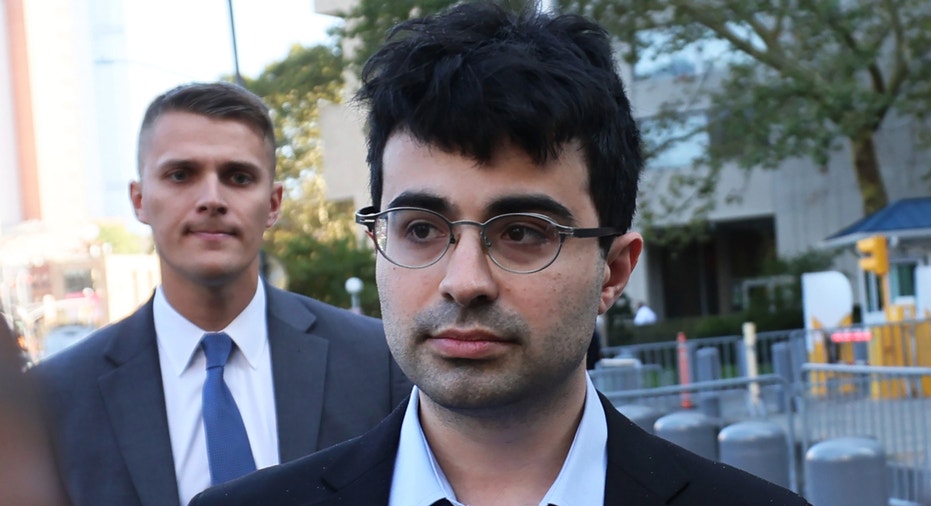Former FTX developer Adam Yedidia leaves after testifying during the trial of former FTX CEO Sam Bankman-Fried at Manhattan Federal Court on Oct. 4, 2023, in New York City.