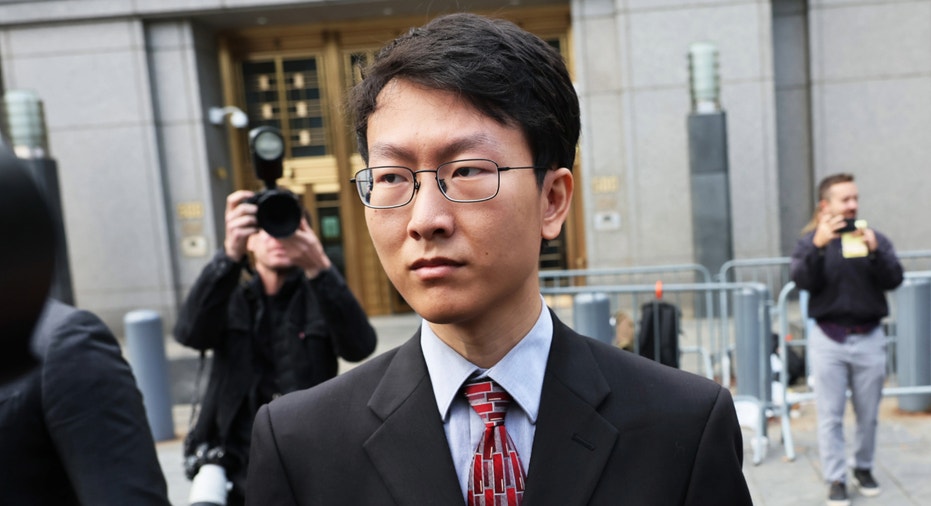 FTX co-founder and former Chief Technology Officer Gary Wang leaves Manhattan Federal Court after testifying during the trial of FTX CEO Sam Bankman-Fried, on Oct. 10, 2023, in New York City.
