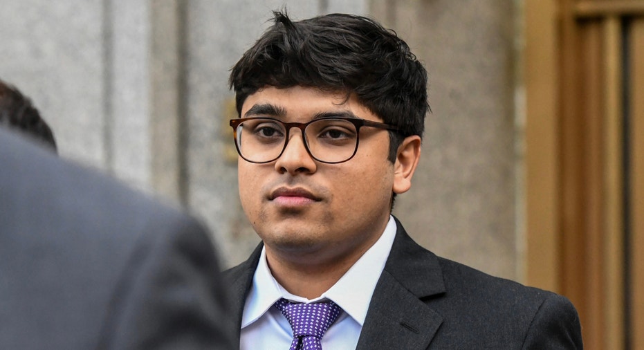Nishad Singh, former director of Engineering at FTX Cryptocurrency Derivatives Exchange, exits court in New York, on Oct. 17, 2023.