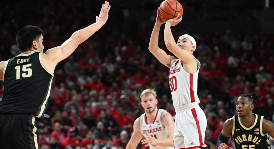 Nebraska Purdue Basketball