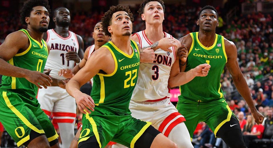 Oregon Arizona Basketball