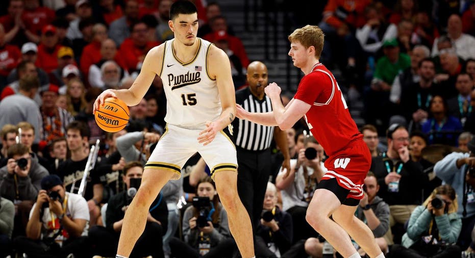 Purdue Basketball Zach Edey