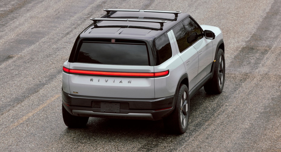 The exterior of Rivian's R2 electric SUV.