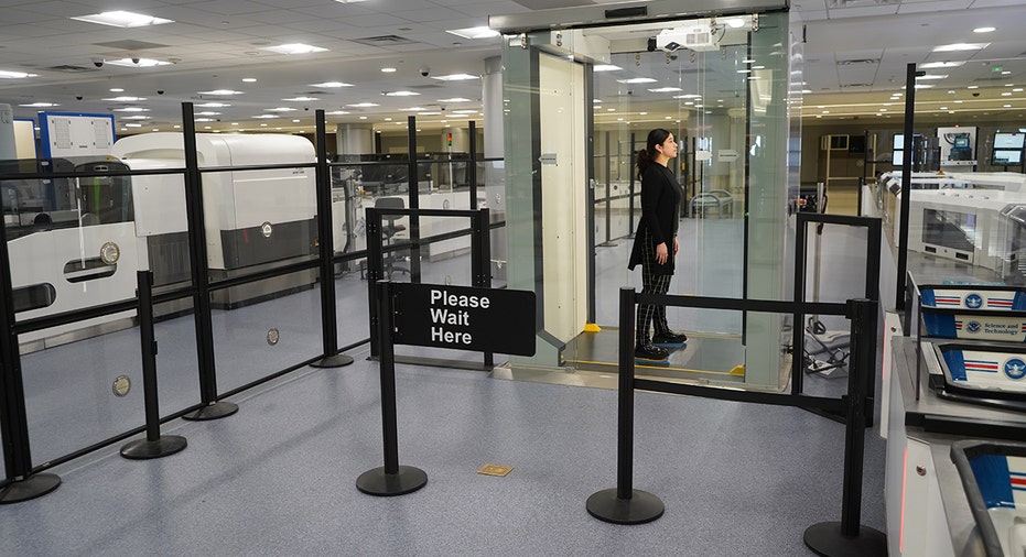 Harry Reid International Airport at Las Vegas.