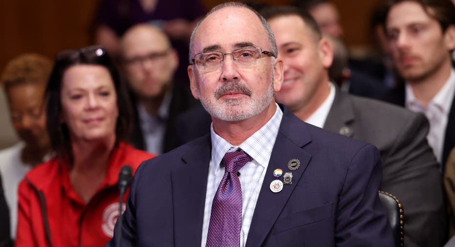 UAW President Shawn Fain