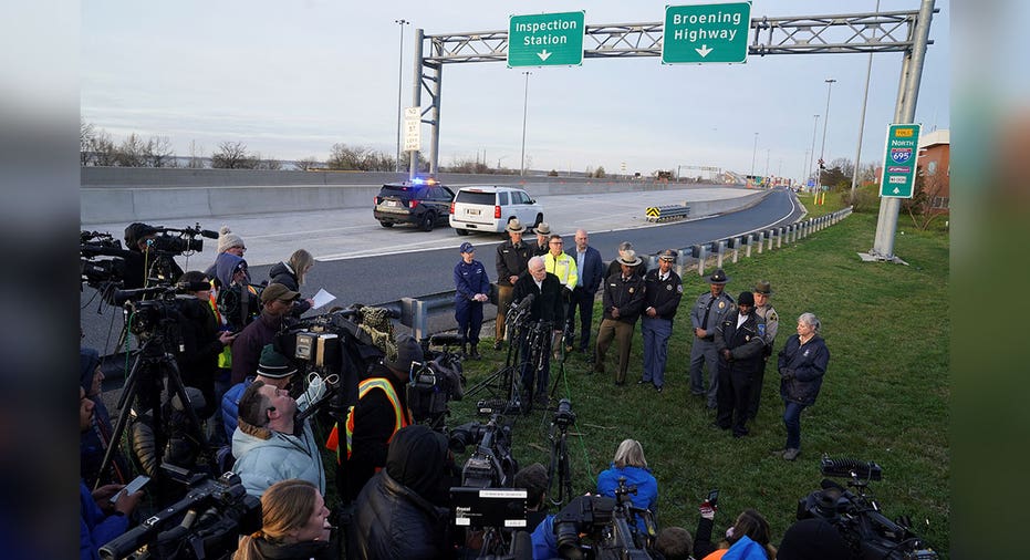 Maryland Transportation Secretary Paul J. Wiedefeld holds conference