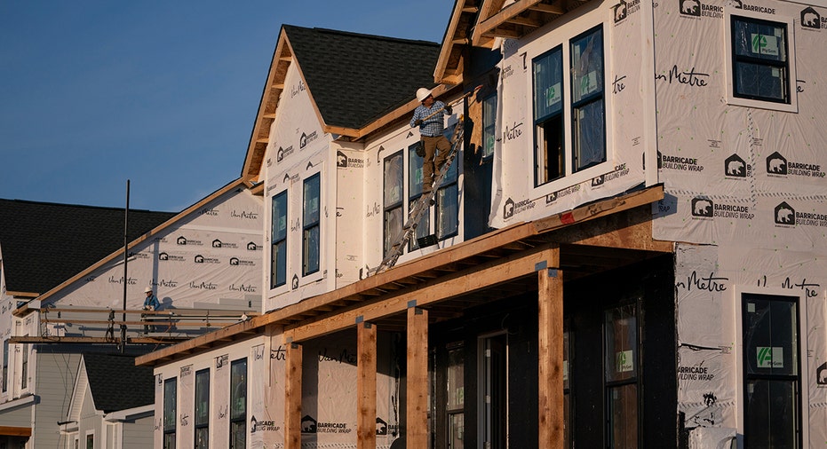 New home being built