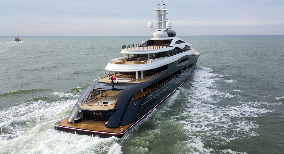 Launchpad superyacht