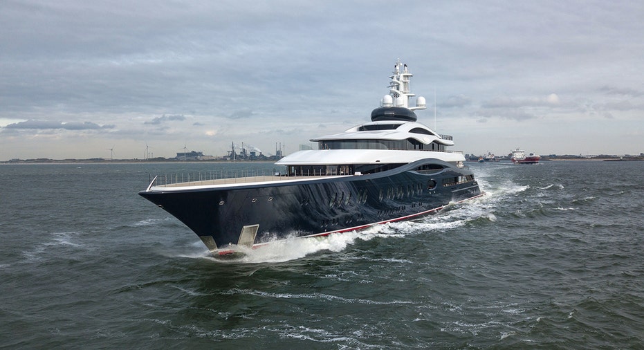 Launchpad superyacht