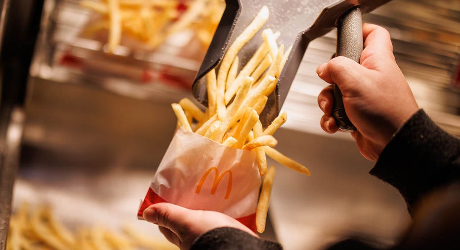 McDonald's small fry