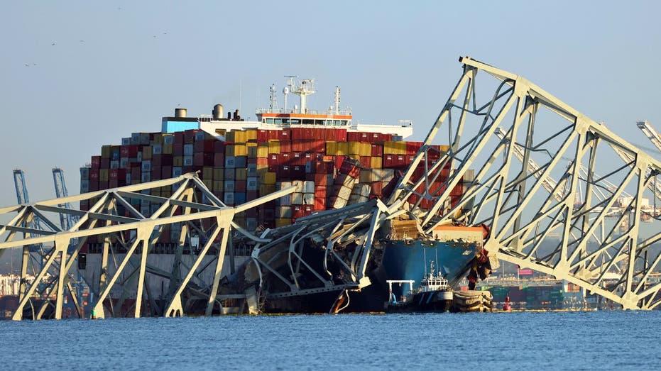 Baltimore Bridge collapse 