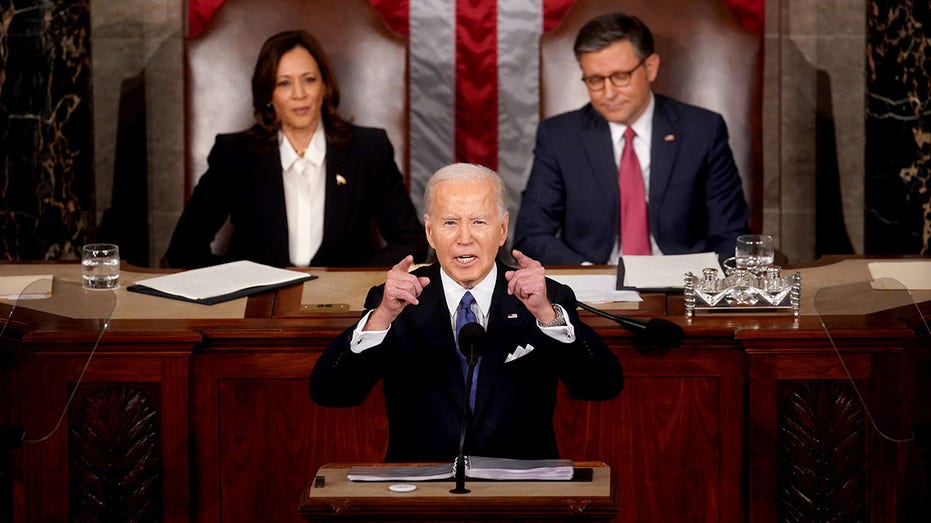 Biden delivers State of the Union speech